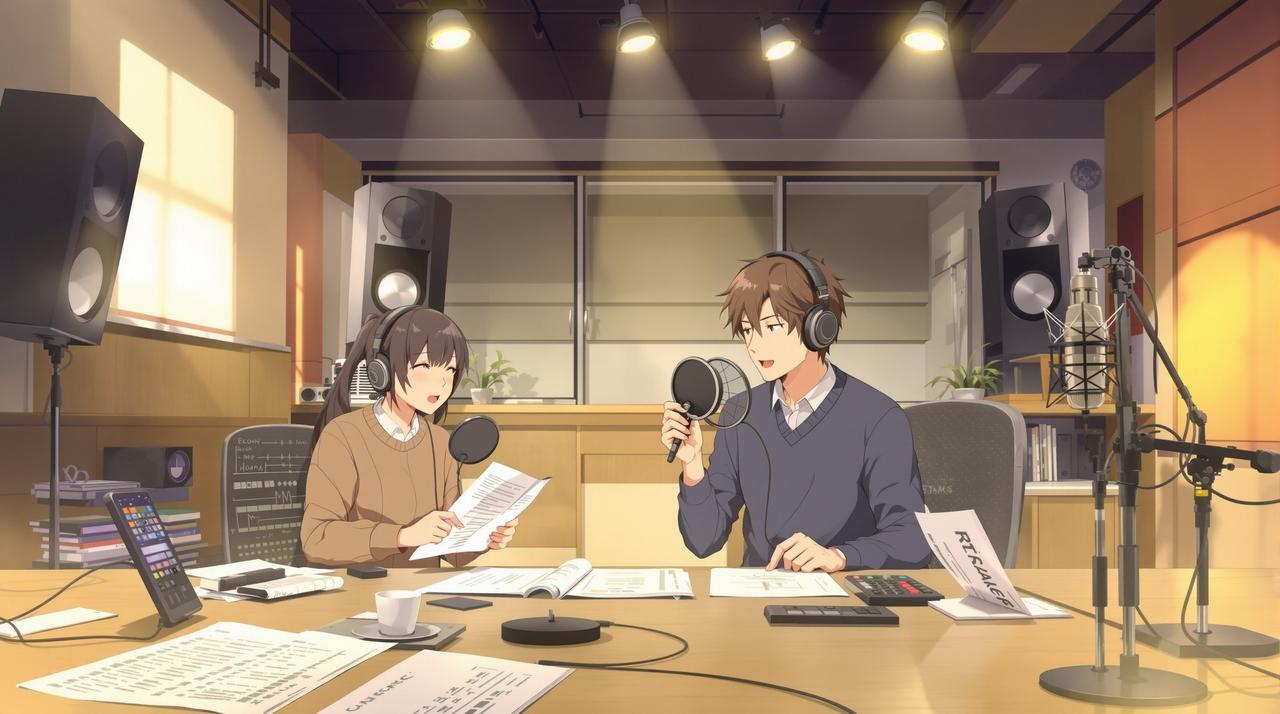 海棠漫画专题 - 声优访谈：钢铁之魂配音阵容幕后故事